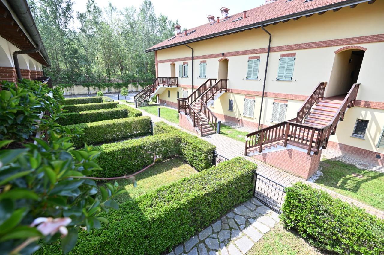 Aura Loving Home Con 4 Posti Letto, Cucina Completa, Terrazzo Ed Un Grande Parco Verde Serravalle d'Asti 外观 照片