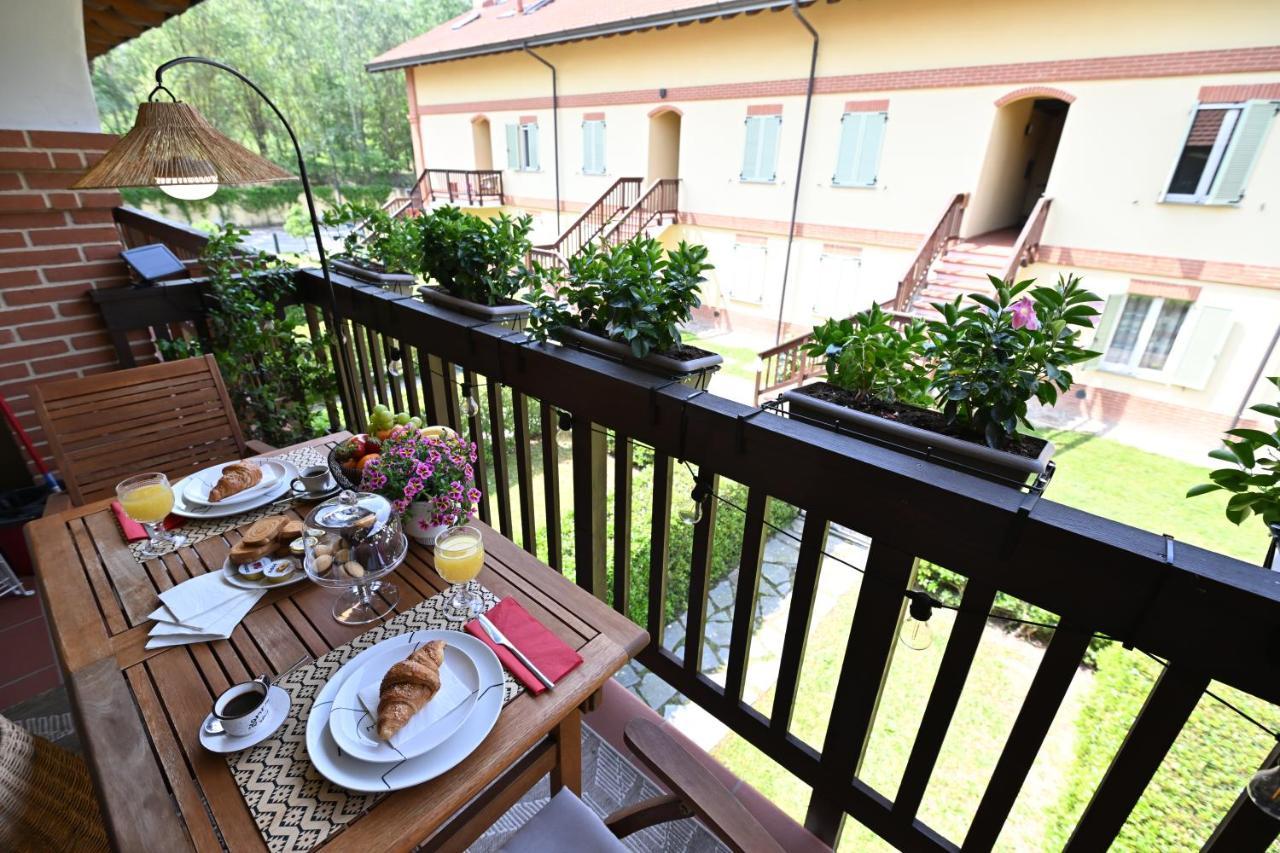 Aura Loving Home Con 4 Posti Letto, Cucina Completa, Terrazzo Ed Un Grande Parco Verde Serravalle d'Asti 外观 照片